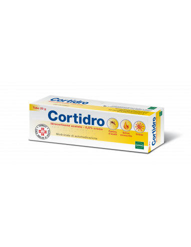 CORTIDRO IDROCORTISONE ACETRATO CREMA 20G 0,5%