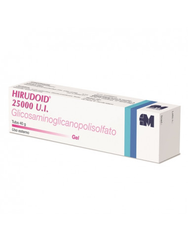 HIRUDOID 25000UI*GEL 40G