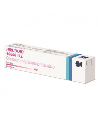 Hirudoid 40000ui*gel 50g