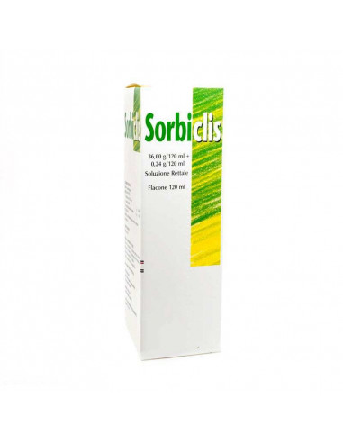 Sorbiclis*ad soluz rett 120ml