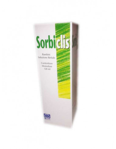 Sorbiclis*bb soluz rett 120ml