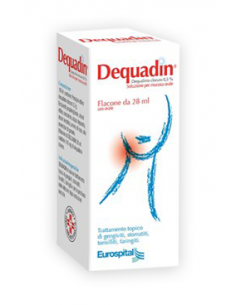 Dequadin*solxmucosa os 28ml