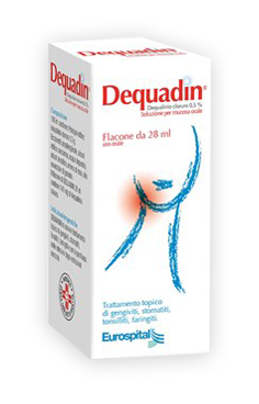 Dequadin*solxmucosa os 28ml