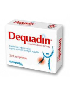 Dequadin*20 compresse 0,25mg | Clubfarma