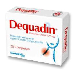 Dequadin*20cpr 0,25mg