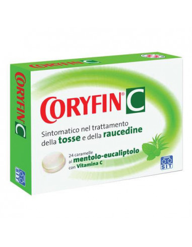 Coryfin c*24caram mentolo