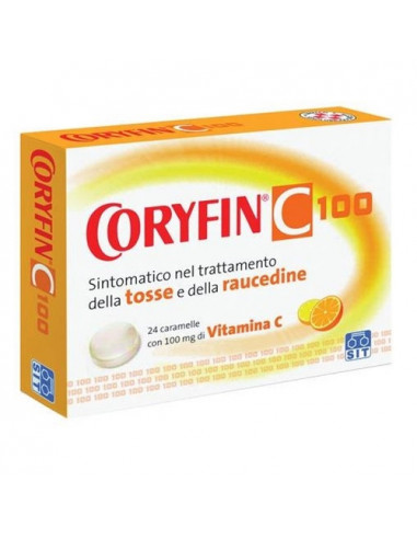 Coryfin c 100*24caramelle