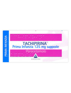 Tachipirina prima infanzia 10 supposte 125mg