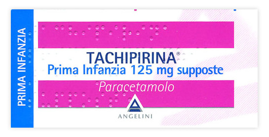 Image of Tachipirina prima infanzia 10 supposte 125mg cod085