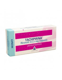 Tachipirina neonati 10 supposte 62,5mg