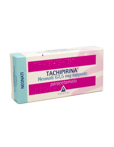 Tachipirina neonati 10 supposte 62,5mg