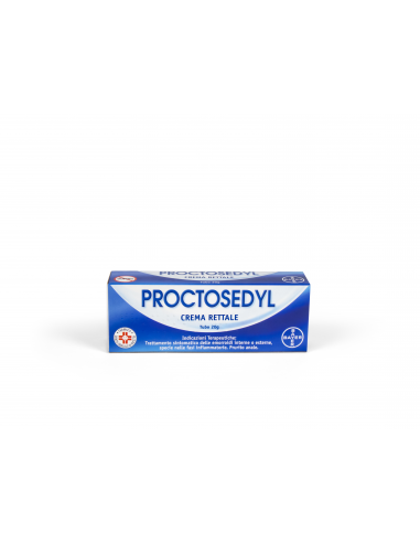 PROCTOSEDYL*CREMA RETT 20G