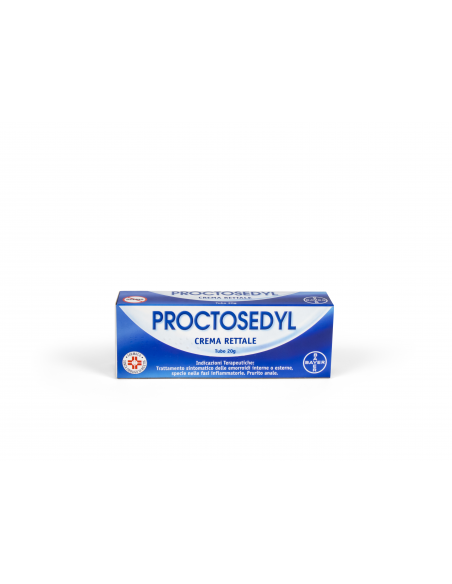 Proctosedyl*crema rett 20g