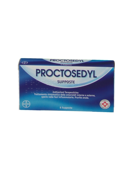 Proctosedyl*6supposte