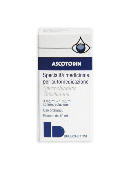 Ascotodin*coll fl 10ml