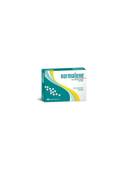 Normalene*20cpr riv 5mg