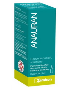 Anauran*gtt oto fl 25ml
