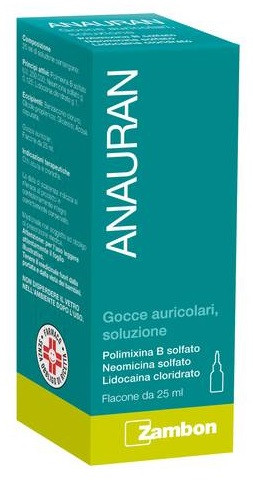 Anauran gocce auricolari 25ml