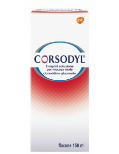 Corsodyl*soluzione 150ml 200mg/100