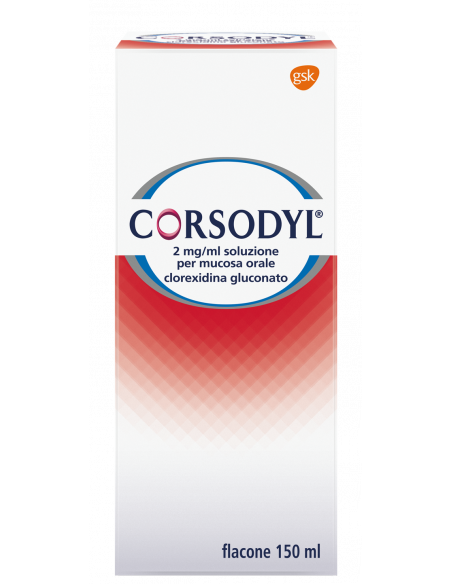 Corsodyl*soluzione 150ml 200mg/100