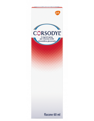 CORSODYL*SPRAY 60ML 200MG 100M