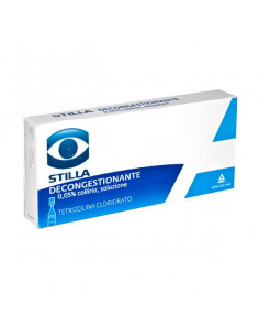 Stilla decongestionante collirio 10 flaconi 0,3ml
