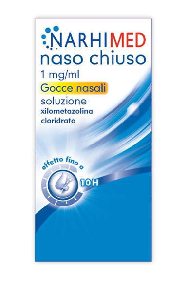 Image of Narhimed naso chiuso*gtt rinol cod085