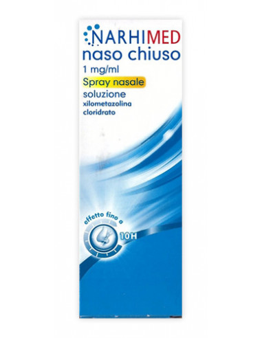 Narhimed naso chiuso*ad spray