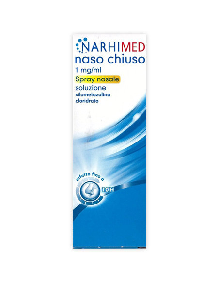 Narhimed Naso Chiuso Spray Nasale