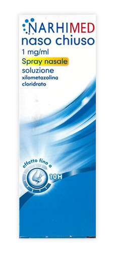 Image of Narhimed Naso Chiuso Spray Nasale cod085