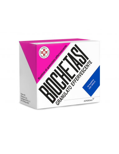 BIOCHETASI GRANULATO EFFERVESCENTE 18 BUSTINE