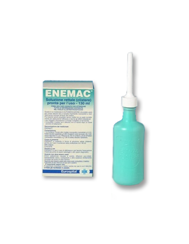 ENEMAC*FL 130ML 16,1+6/100ML