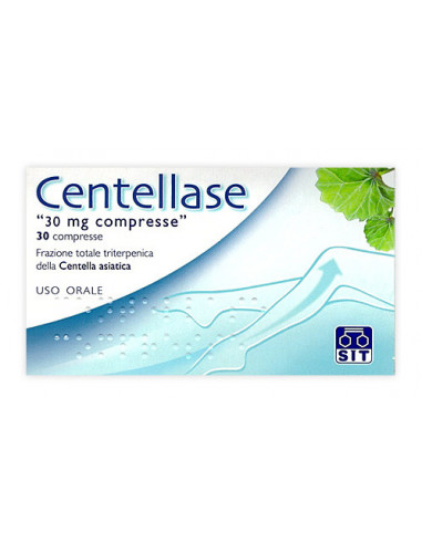 Centellase*30cpr 30mg