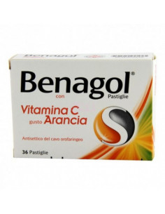 Benagol vit c*36 pastiglie arancia | Clubfarma