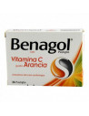 Benagol vit c*36 pastiglie arancia