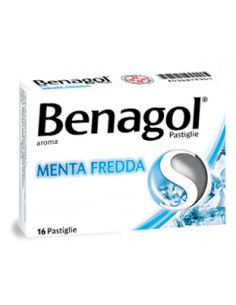 Benagol*16 pastiglie menta fredda | Clubfarma