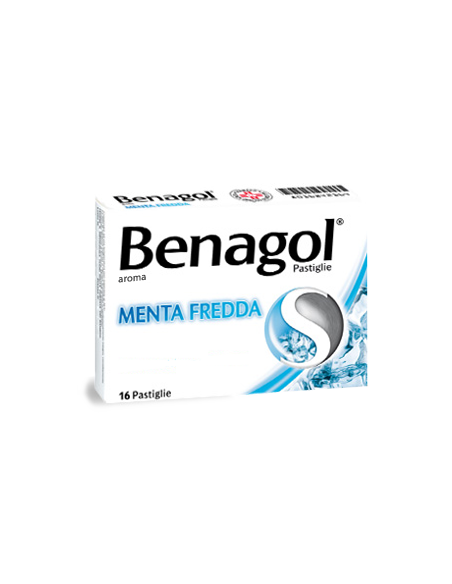 Benagol*16 pastiglie menta fredda