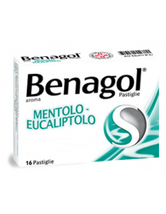 Benagol*16 pastiglie mentolo eucalip