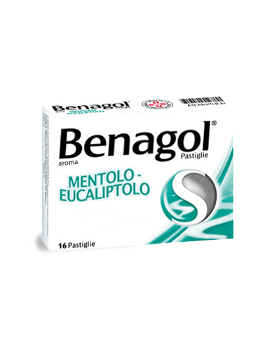 Benagol*16past mentolo eucalip