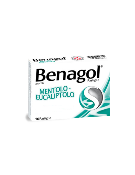 Benagol*16 pastiglie mentolo eucalip