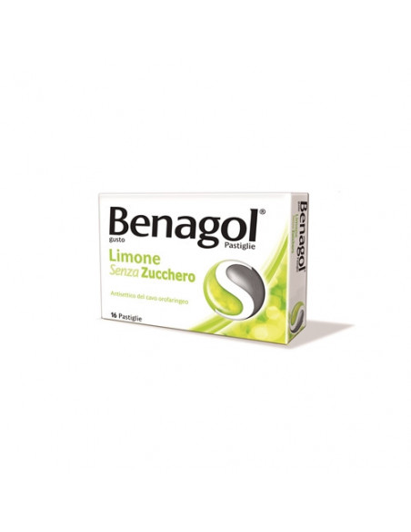 Benagol*16 pastiglie limone s/z