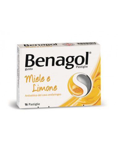 Benagol*16past miele limone