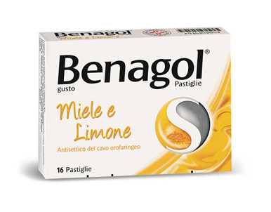 Benagol*16past miele limone