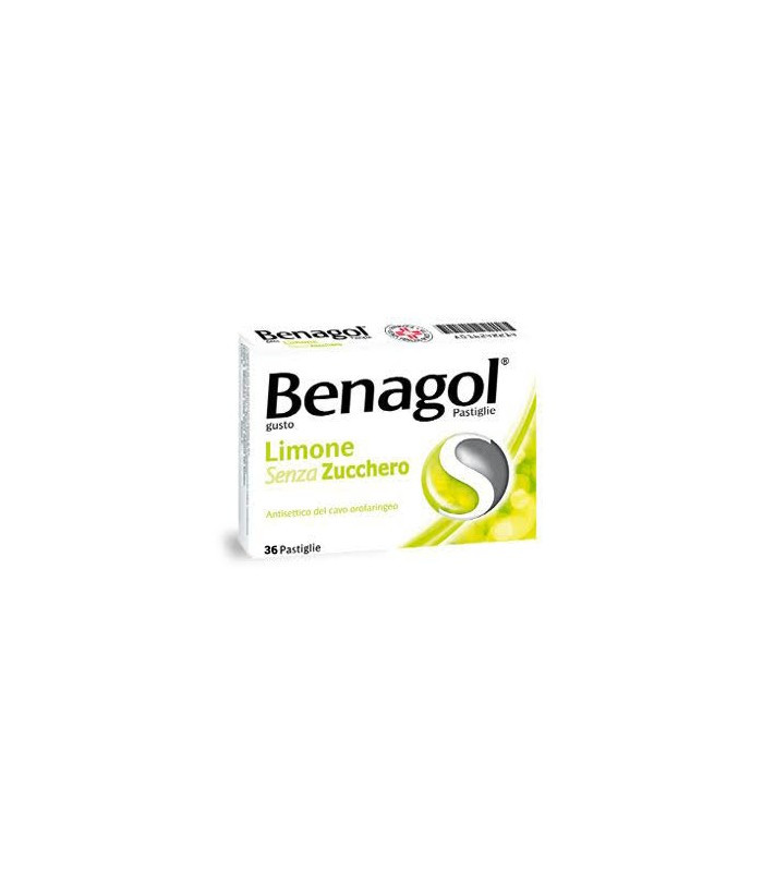 Benagol*36past limone s/z