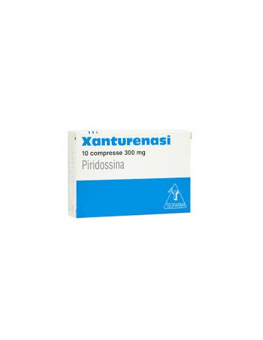 XANTURENASI*10CPR 300MG