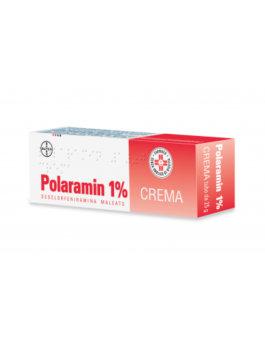 Polaramin*crema 25g 1%