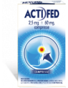 Actifed*12cpr 2,5mg+60mg