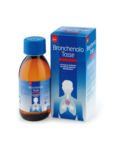 BRONCHENOLO TOSSE*SCIR 150ML