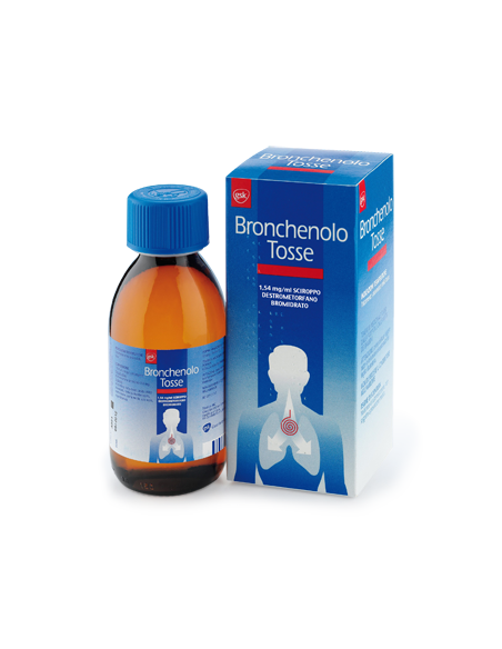 Bronchenolo tosse*sciroppo 150ml