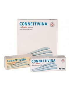 Connettivina*10garze 2mg 10x10